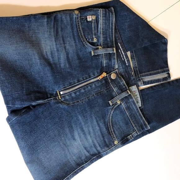 AG Adriana Goldschmied Farrah Ankle Zip Front - Picture 4 of 8